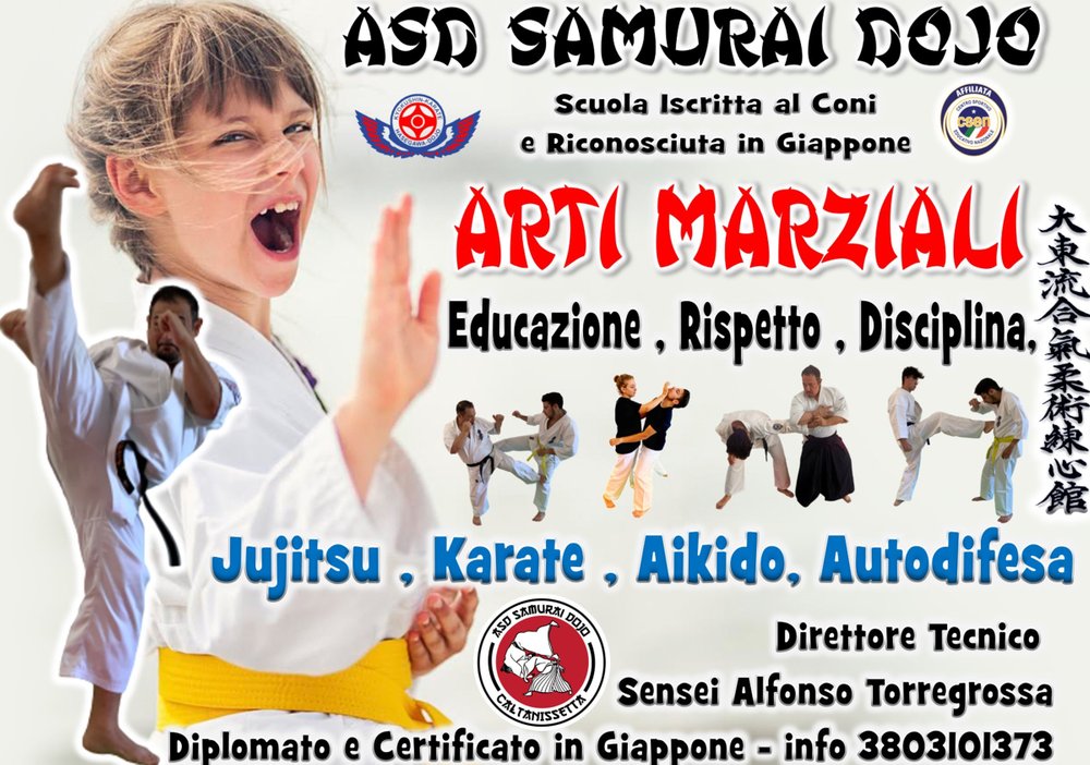 asd-samurai-dojo-caltanissetta-jujitsu-karate-aikido-krav-maga-kapap-autodifesa