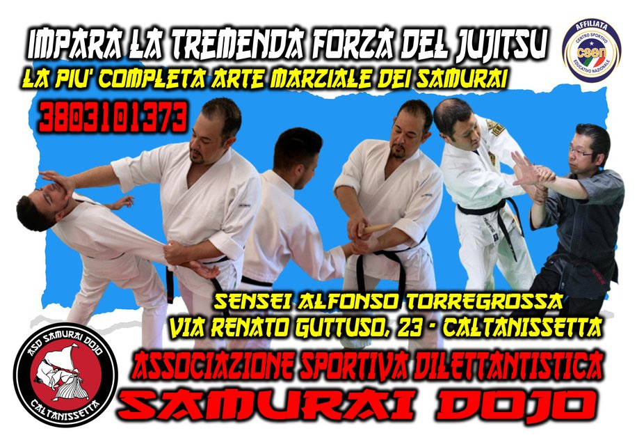 samurai-dojo-caltanissetta-jujitsu-jujutus-aikijujutsu-scaltanissetta-corso-daitoryu-artimarziali